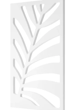 Paravent Kentia Plastique / Treillage - 90 X 150 Cm - Serralunga