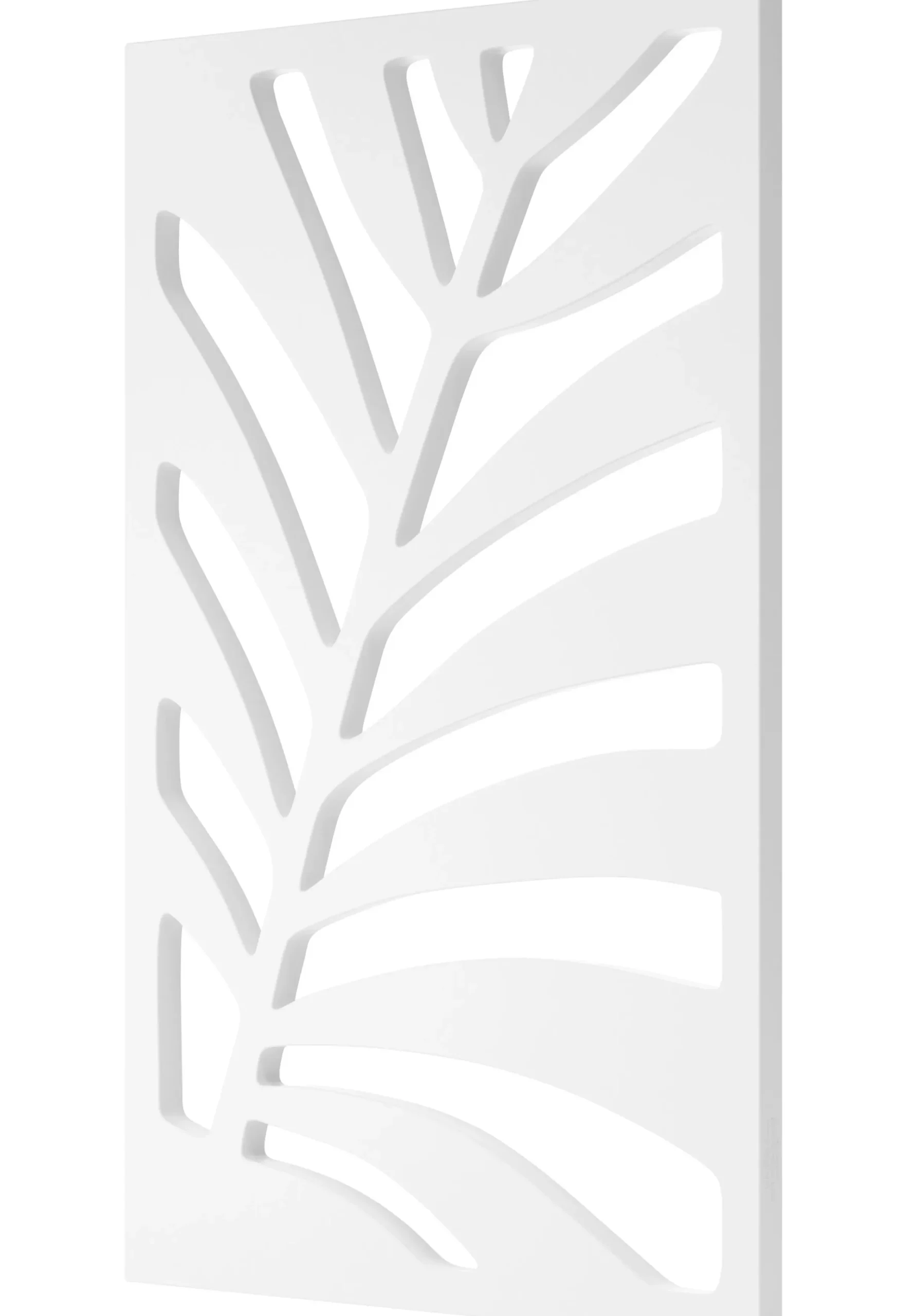 Paravent Kentia Plastique / Treillage - 90 X 150 Cm - Serralunga
