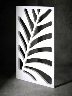 Paravent Kentia Plastique / Treillage - 90 X  150 Cm - Serralunga