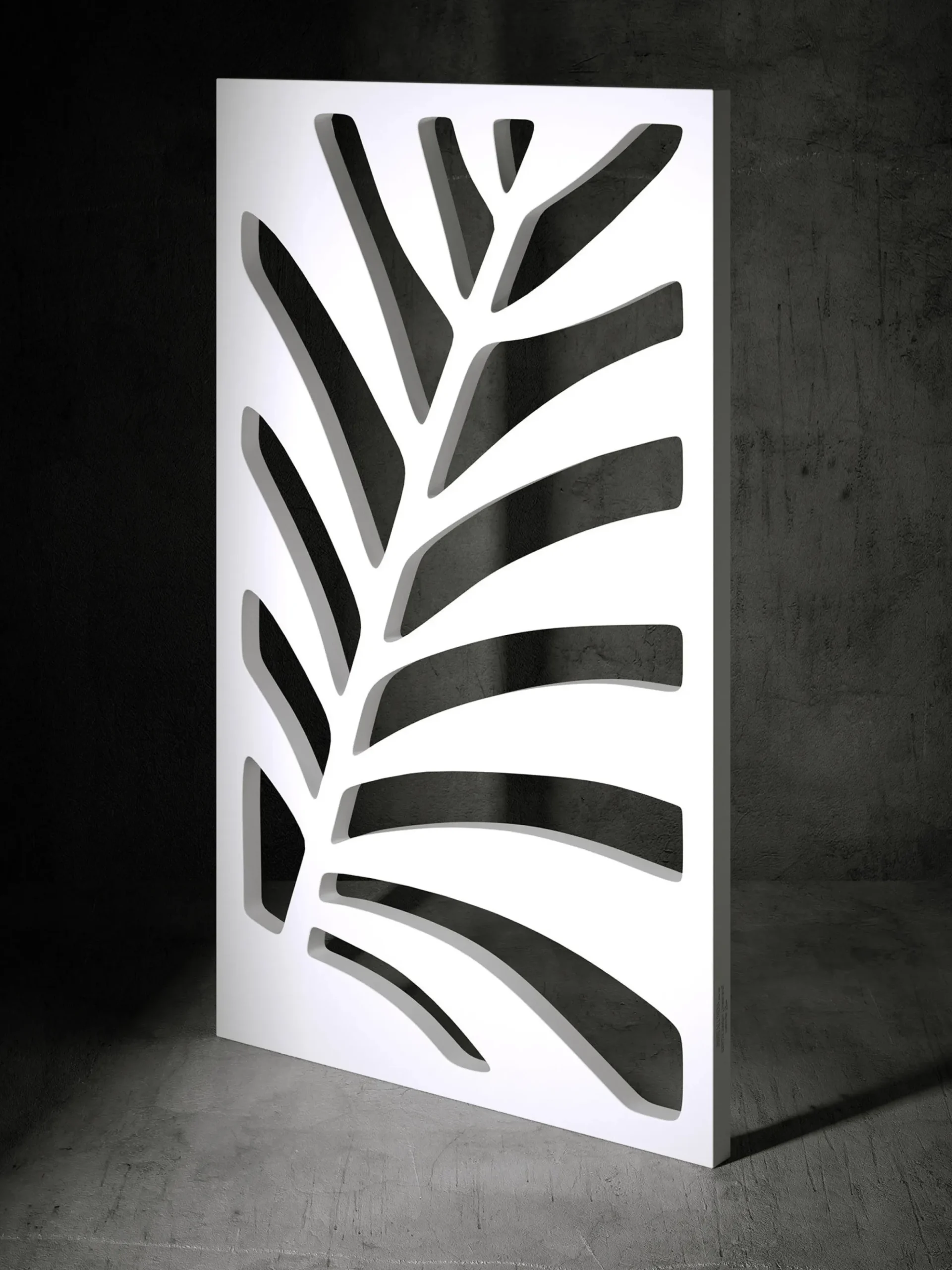 Paravent Kentia Plastique / Treillage - 90 X 150 Cm - Serralunga
