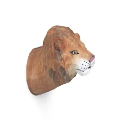 Patere Animal Bois / - Sculpte Main - Ferm Living