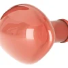 Patere Bubble Small Verre Orange / O 9 Cm - Verre Souffle Bouche - Petite Friture