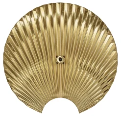 Patere Concha Metal/ H 19,5 Cm - Aytm