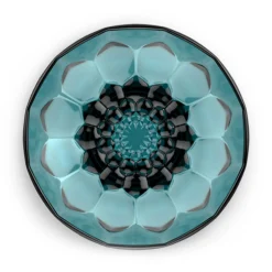 Patere Jellies Family Plastique Bleu M / O 13 X H 6 Cm - Kartell