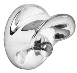 Patere Plastique Metal / Reedition 1979 - O 10,5 Cm - Kartell