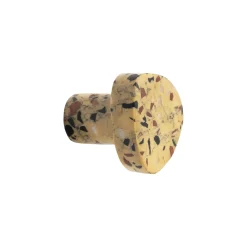 Patere Terrazzo Pierre/ 4 X 3.5 Cm - & Klevering