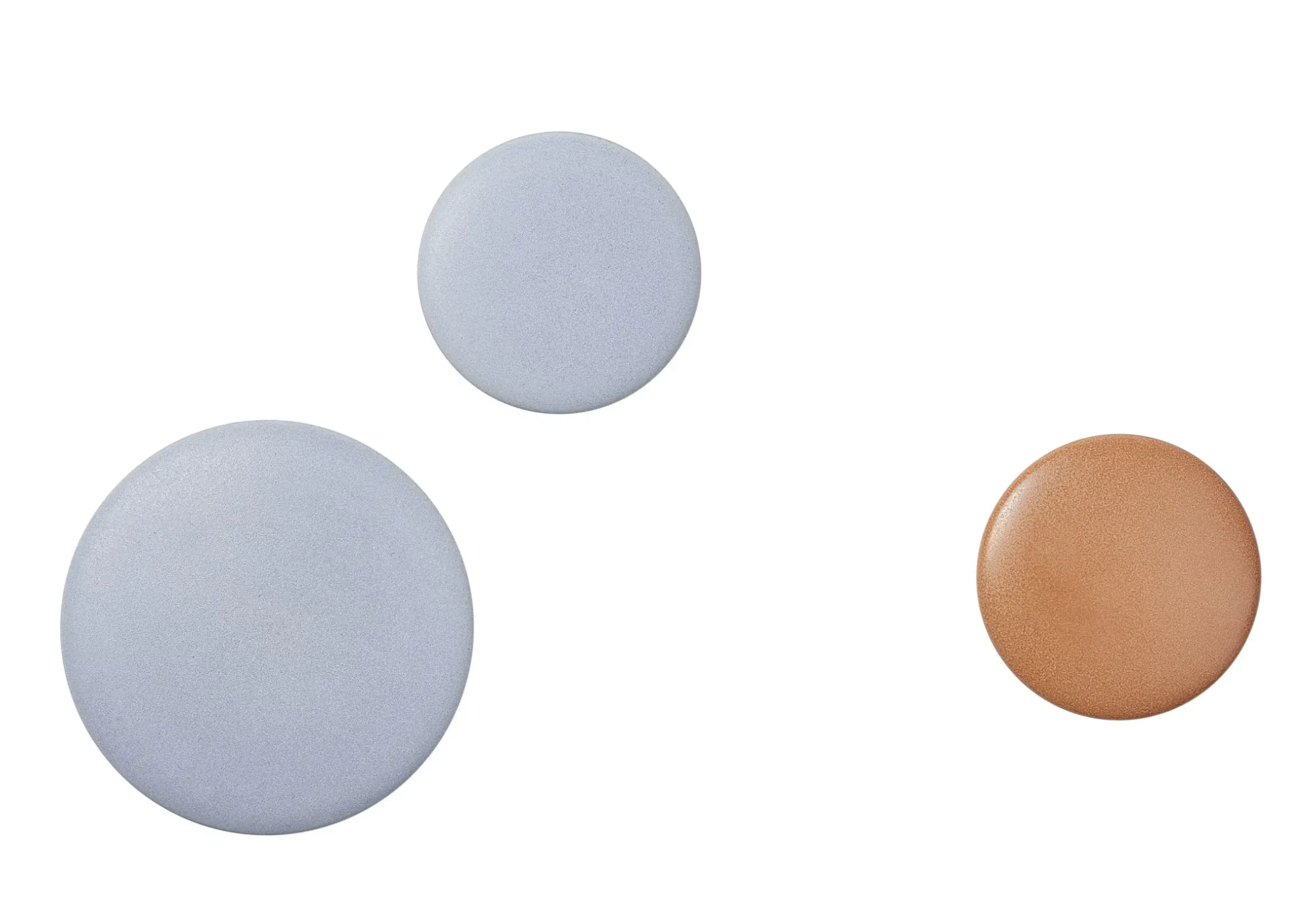 Patere The Dots Ceramic Ceramique Bleu / Medium - O 13 - Muuto