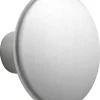 Patere The Dots Metal Gris Argent Metal / Large - O 5 Cm - Muuto