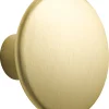 Patere The Dots Metal Or Metal / Large - O 5 Cm - Muuto