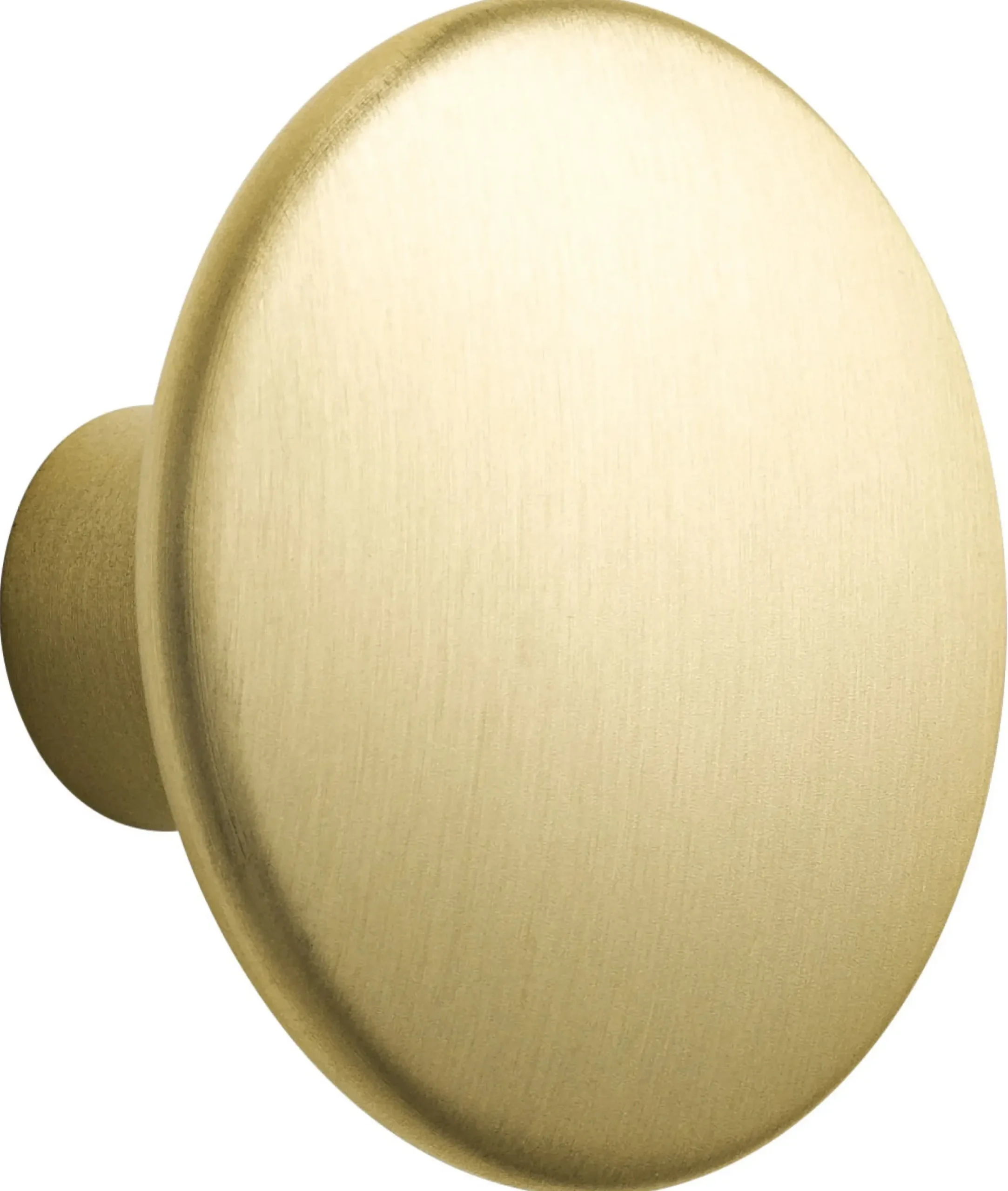 Patere The Dots Metal Or Metal / Large - O 5 Cm - Muuto