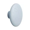 Patere The Dots Wood Bois Bleu / Medium - O 13 Cm - Muuto