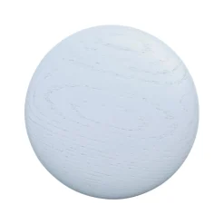Patere The Dots Wood Bois Bleu / Medium - O 13 Cm - Muuto