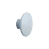 Patere The Dots Wood Bois Bleu / Xsmall - O  6,5 Cm - Muuto