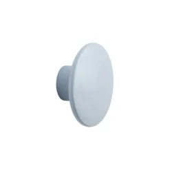 Patere The Dots Wood Bois Bleu / Xsmall - O  6,5 Cm - Muuto