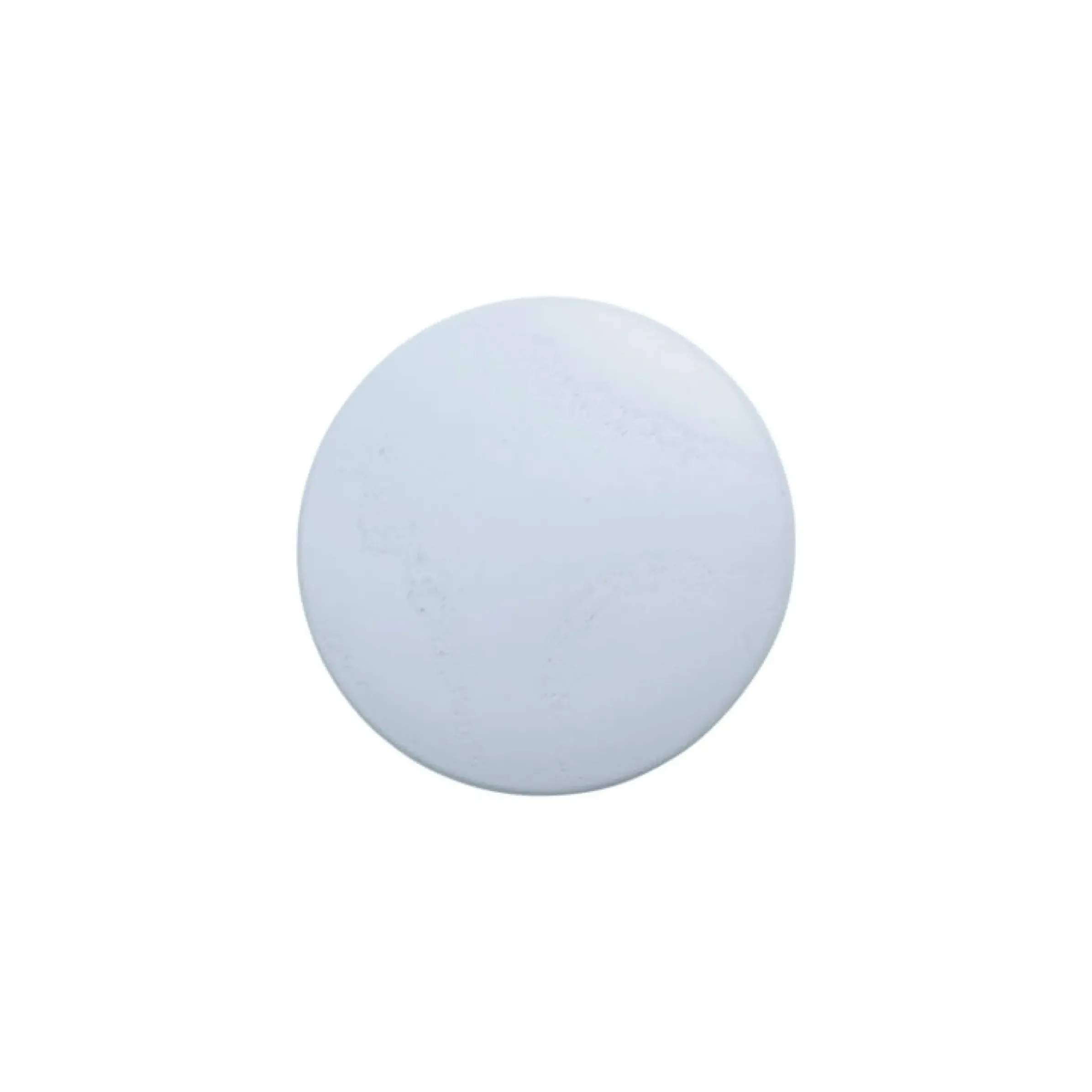 Patere The Dots Wood Bois Bleu / Xsmall - O 6,5 Cm - Muuto