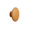 Patere The Dots Wood Bois Orange Marron / Xsmall - O  6,5 Cm - Muuto