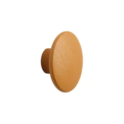 Patere The Dots Wood Bois Orange Marron / Xsmall - O  6,5 Cm - Muuto