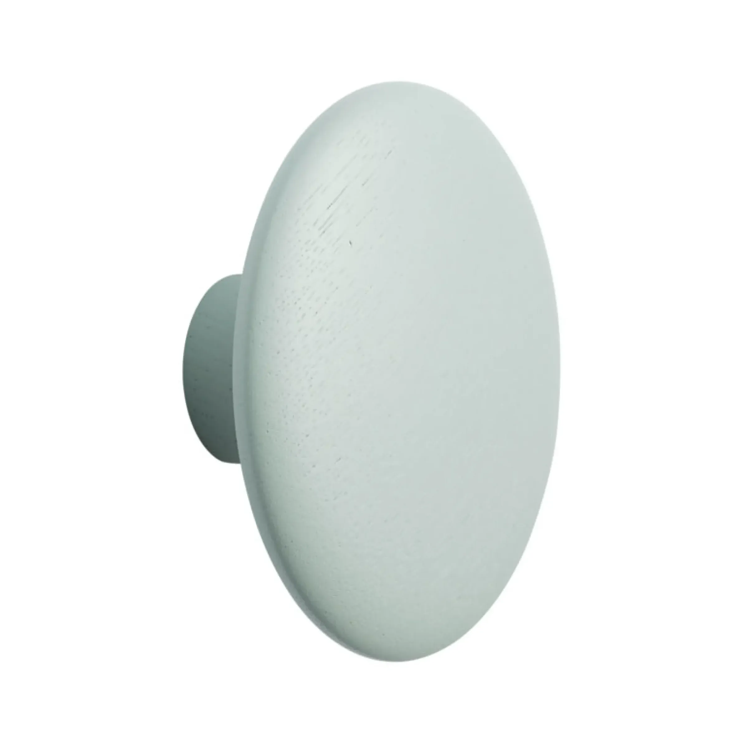 Patere The Dots Wood Bois Vert / Medium - O 13 Cm - Muuto