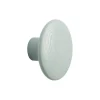 Patere The Dots Wood Bois Vert / Small - O 9 Cm - Muuto