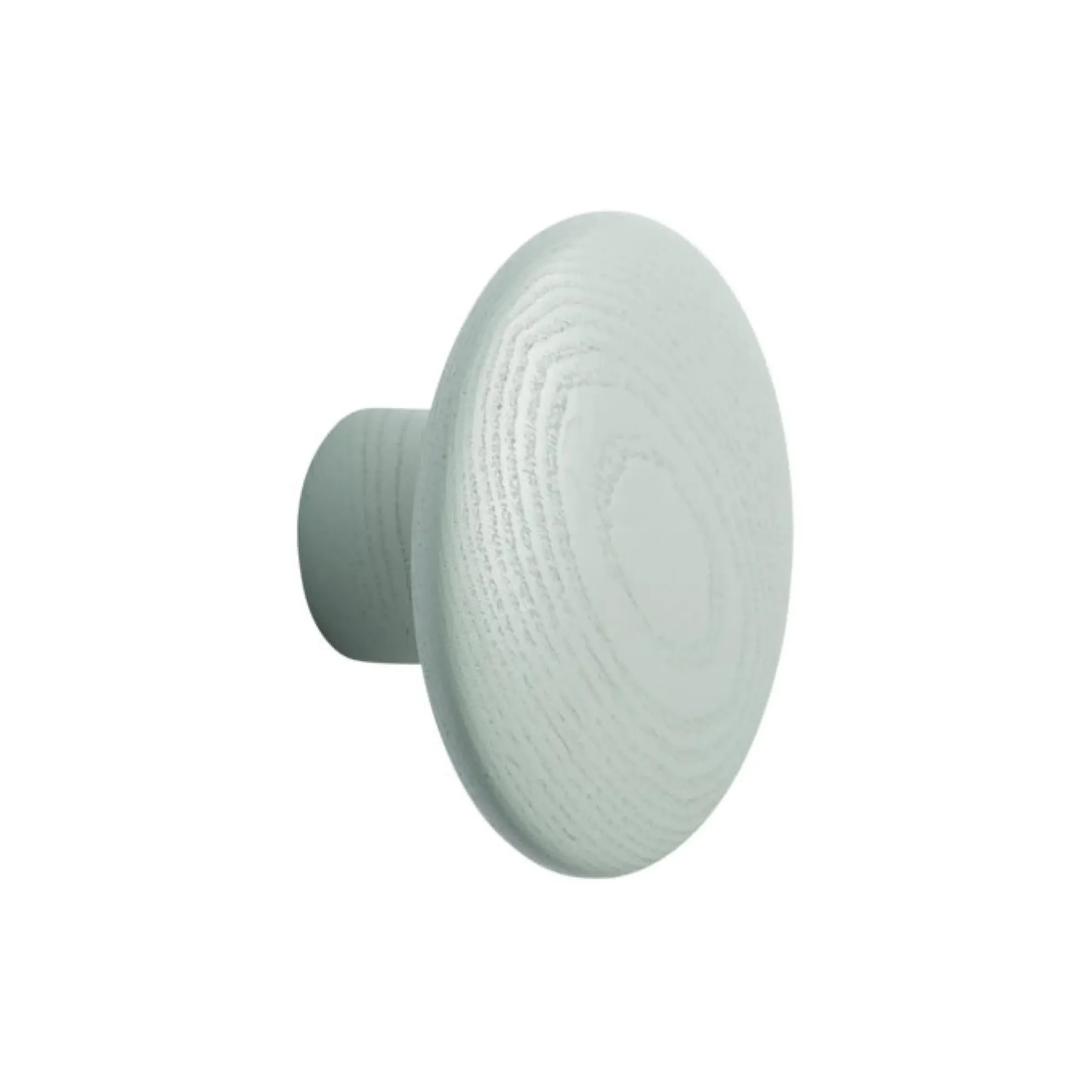 Patere The Dots Wood Bois Vert / Small - O 9 Cm - Muuto