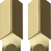 Patere Volet Metal Or /  Set De 2 - Hay