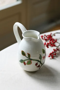 Pichet Autumn Ceramique Blanc / 1,5 L - Porcelaine - & Klevering