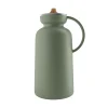 Pichet Isotherme Silhouette Plastique Vert / 1 L - Bouchon Chene - Eva Solo