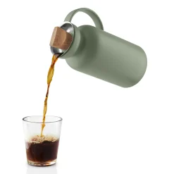 Pichet Isotherme Silhouette Plastique Vert / 1 L - Bouchon Chene - Eva Solo