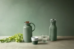 Pichet Isotherme Silhouette Plastique Vert / 1 L - Bouchon Chene - Eva Solo