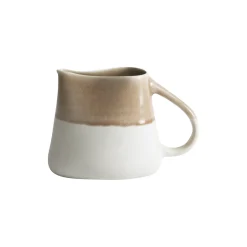 Pichet Maguelone Ceramique Rose / 75 Cl - Gres Fait Main - Jars Ceramistes