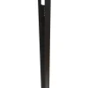 Pied Avec Fixation Etau Metal Noir / H 75 Cm - Pour Creer Table & Bureau - Tiptoe