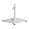 Pied De Parasol The Classic Metal Blanc / 25 Kg - Pour Mat De 2,5 A 3,8 Cm - Business & Pleasure