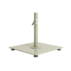 Pied De Parasol The Classic Metal Vert / 16 Kg - Pour Mat De 2,5 A 3,8 Cm - Business & Pleasure