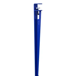 Pied Tiptoe X Klein Blue® Edition Limitee Metal Bleu H 75 Cm / Fixation Etau - Pour Creer Table & Bureau - Tiptoe