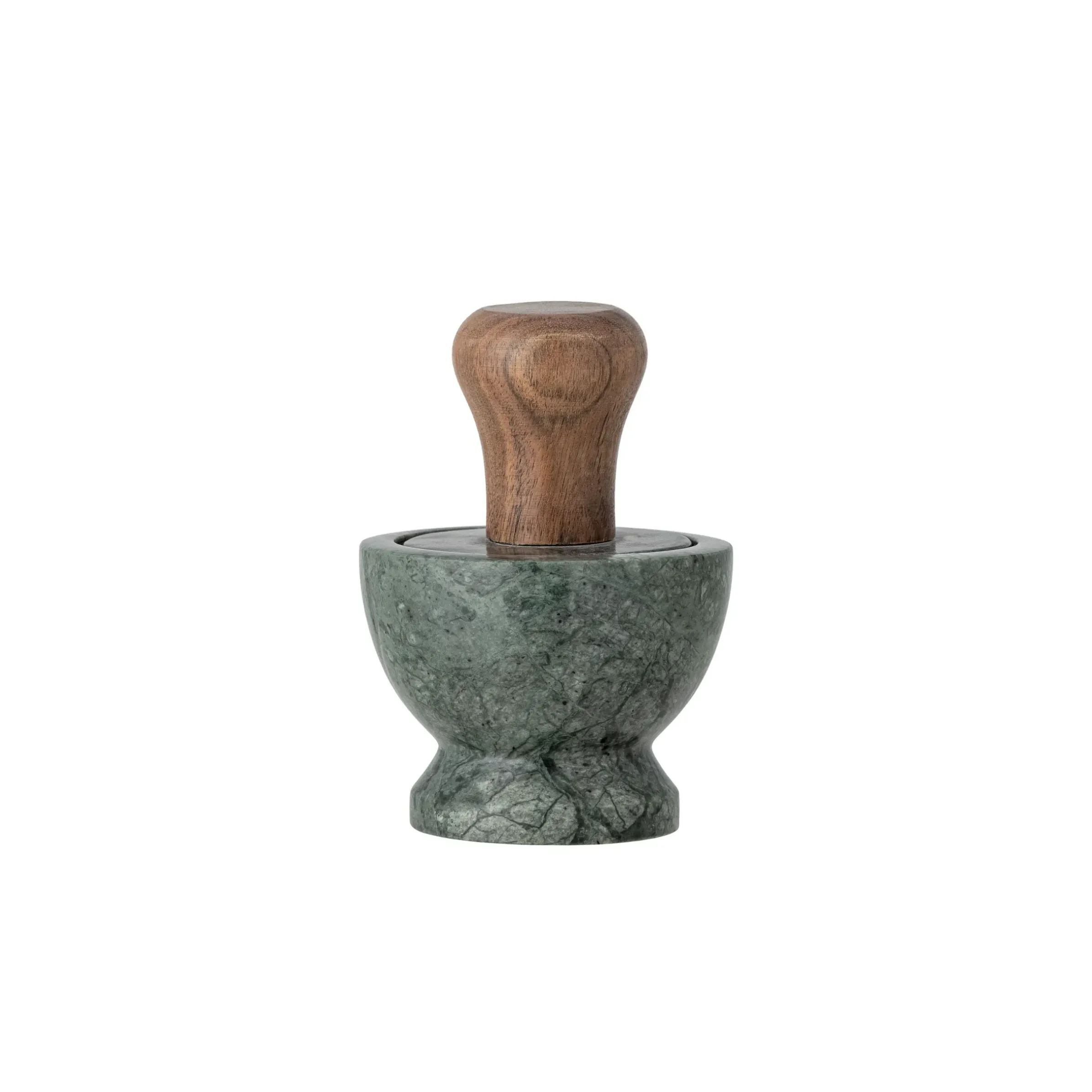 Pilon Et Mortier Banou Pierre Vert / Marbre - Bloomingville