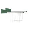 Pince Pour Grille-Pain Plisse Plastique/ Set De 2 - Alessi