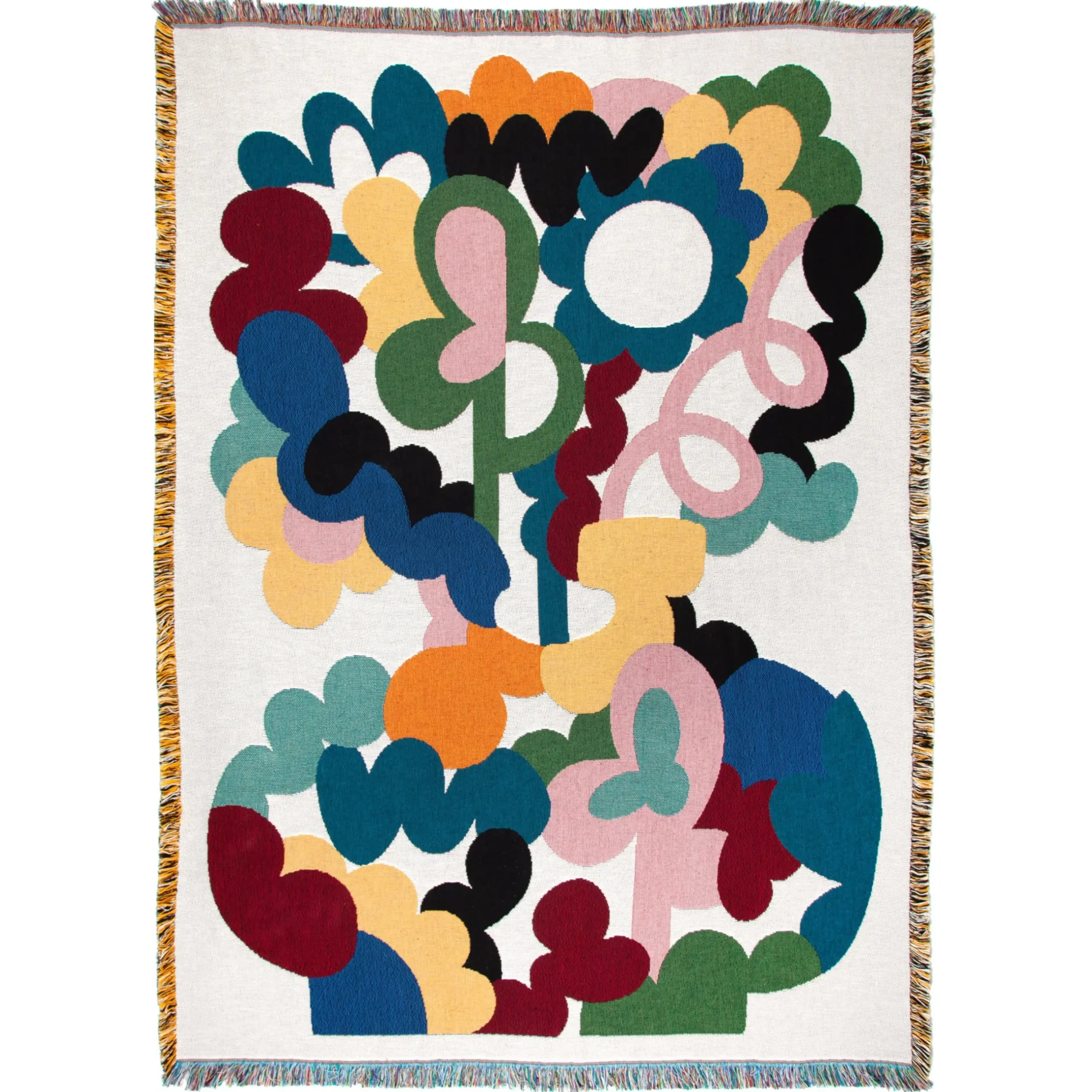 Plaid Alessi Tissu / By - 137 X 178 Cm - Slowdown Studio