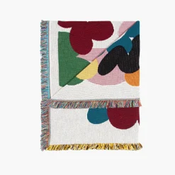 Plaid Alessi Tissu / By - 137 X 178 Cm - Slowdown Studio