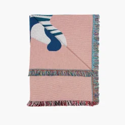 Plaid Badu Tissu / By - 137 X 178 Cm - Slowdown Studio