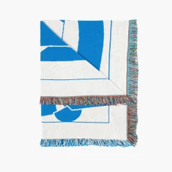 Plaid Benson Tissu / By - 137 X 178 Cm - Slowdown Studio