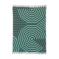 Plaid Brush Tissu Multicolore / 200 X 150 Cm - Raawii