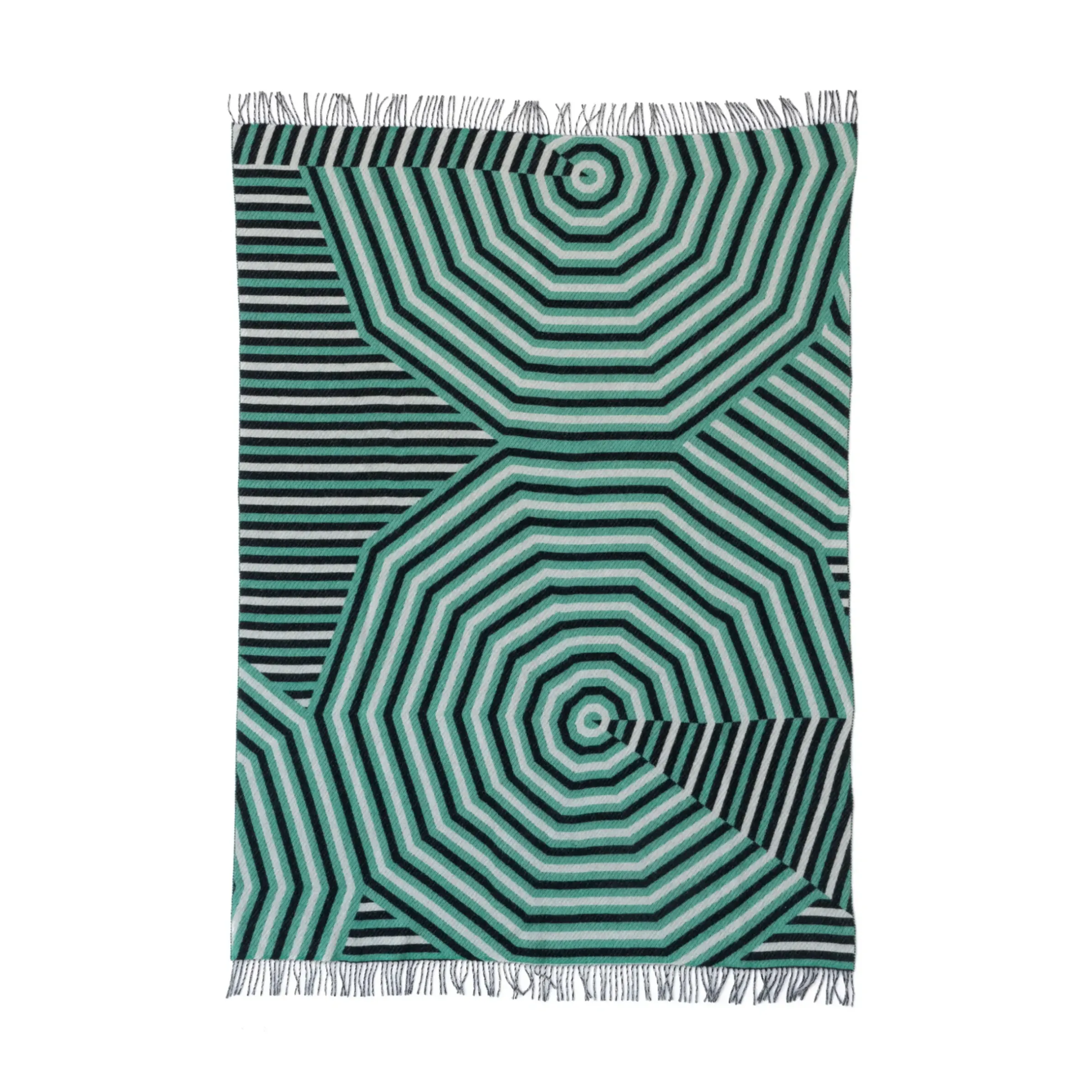 Plaid Brush Tissu Multicolore / 200 X 150 Cm - Raawii