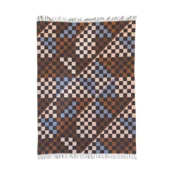 Plaid Brush Tissu Multicolore / 200 X 150 Cm - Raawii