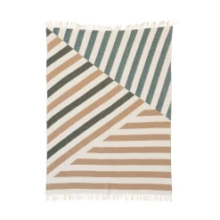 Plaid Brush Tissu Multicolore / 200 X 150 Cm - Raawii