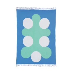 Plaid Brush Tissu Multicolore / 200 X 150 Cm - Raawii