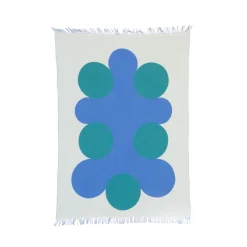 Plaid Brush Tissu Multicolore / 200 X 150 Cm - Raawii