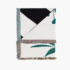Plaid Dresden Tissu / By - 137 X 178 Cm - Slowdown Studio