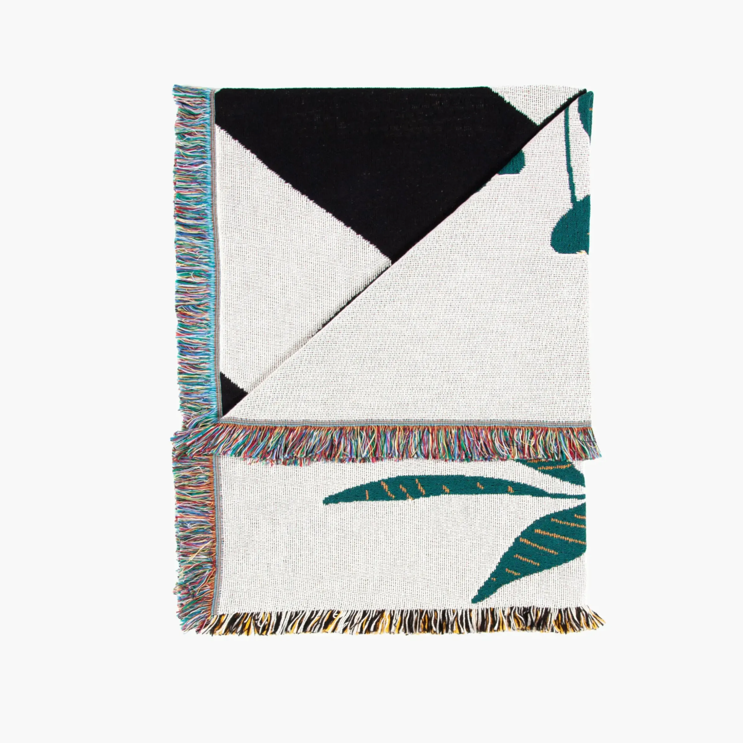Plaid Dresden Tissu / By - 137 X 178 Cm - Slowdown Studio