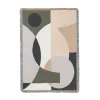 Plaid Entire Tissu/ Tapisserie Murale - 120 X 170 Cm - Coton - Ferm Living