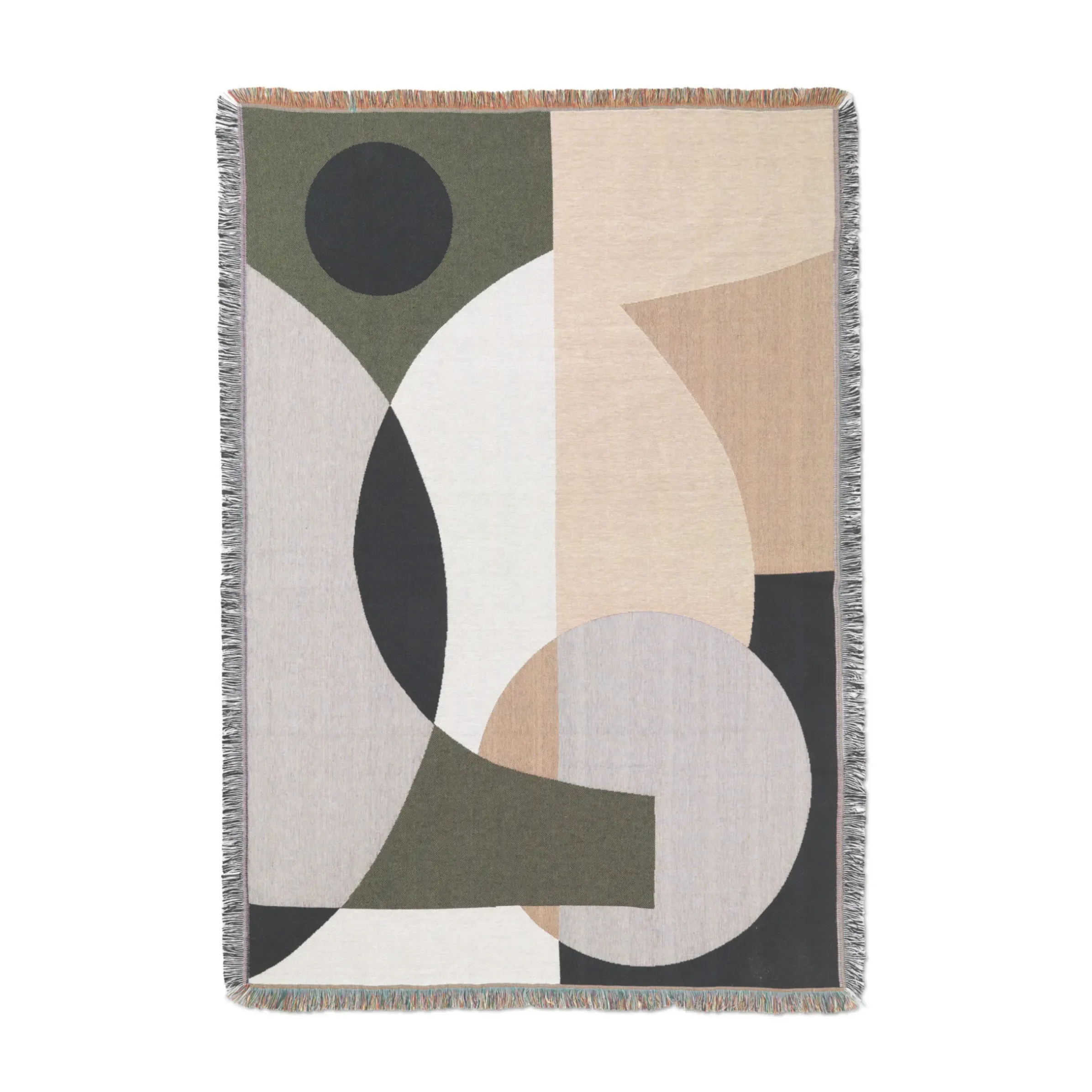 Plaid Entire Tissu/ Tapisserie Murale - 120 X 170 Cm - Coton - Ferm Living